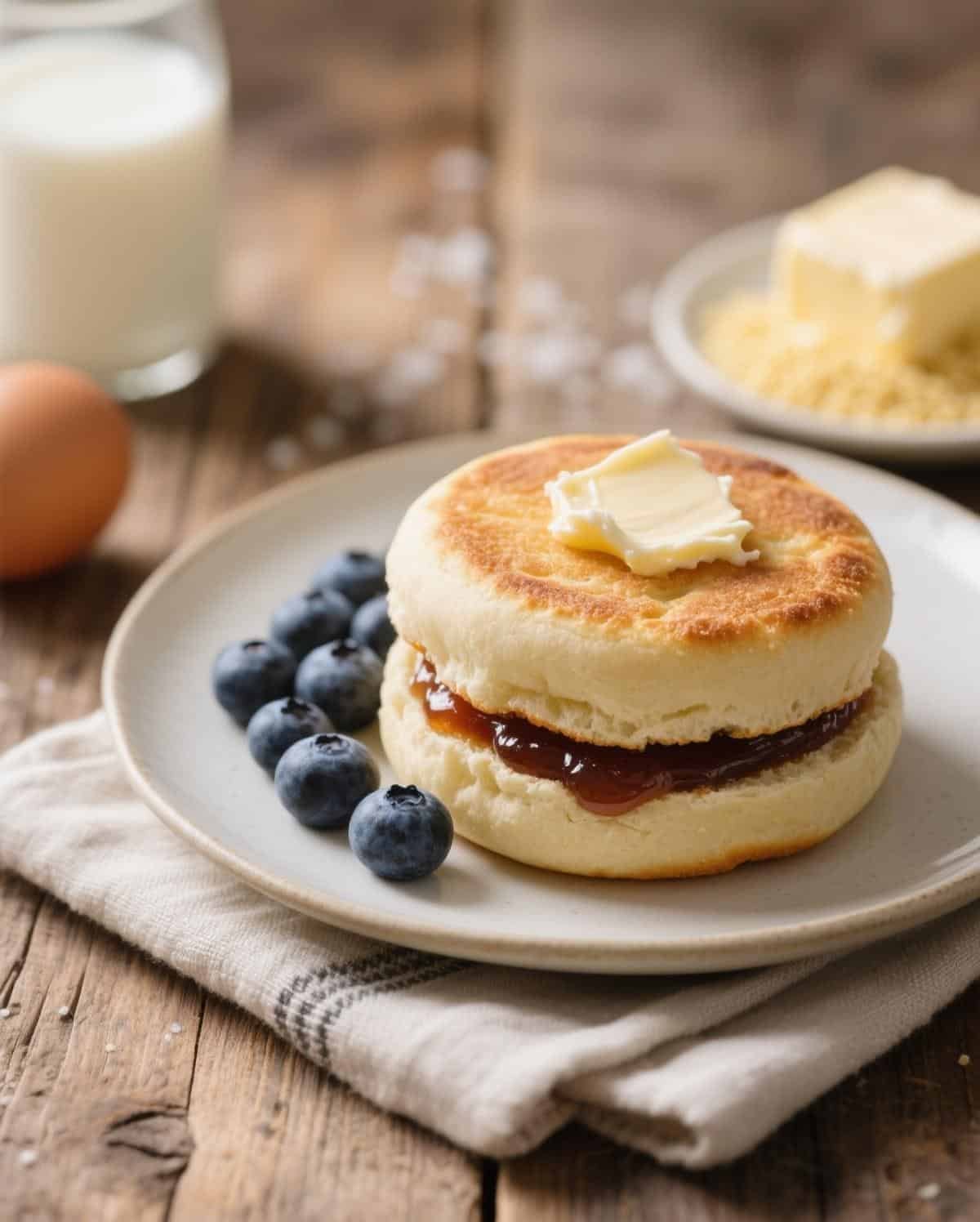 The Ultimate English Muffin Breakfast Bake: Crispy & Fluffy Recipe